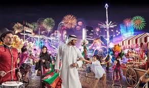 اليوبيل الفضي للتسوق في دبي يصاحبه الاحتفال في رأس السنة