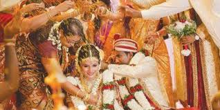 طقوس الأعراس في الهند