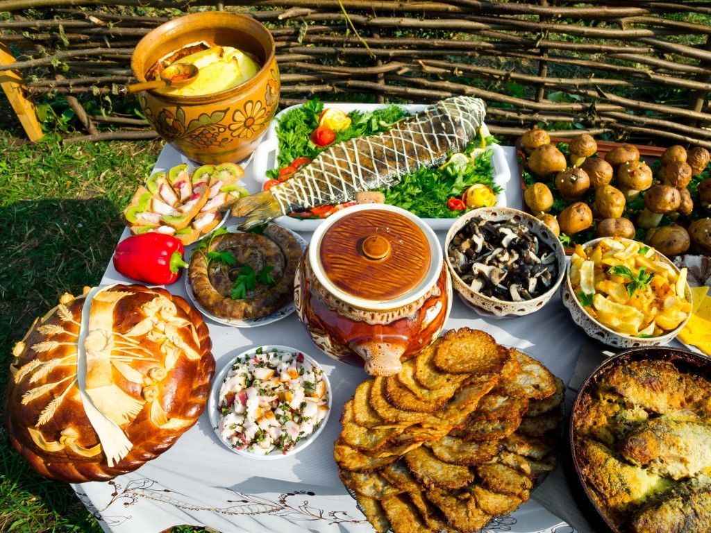 الأطباق التقليدية الأوكرانية