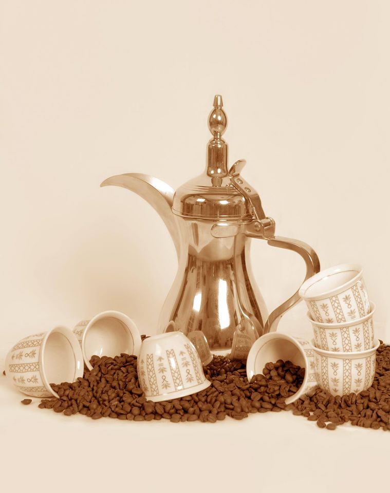 رحلة فنجان قهوة عربيّة