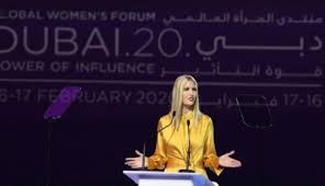 أشادت أيفانكا ترمب مستشارة الرئيس الأمريكي، بجهود الأردن في دعم المرأة