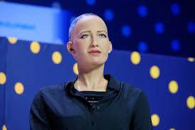 صوفيا الروبوت الأشهر في الذكاء الاصطناعي
