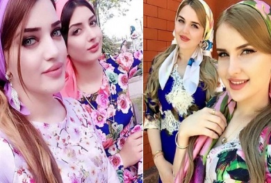 الفتيات في الشيشان لآلئ القوقاز الثمينة