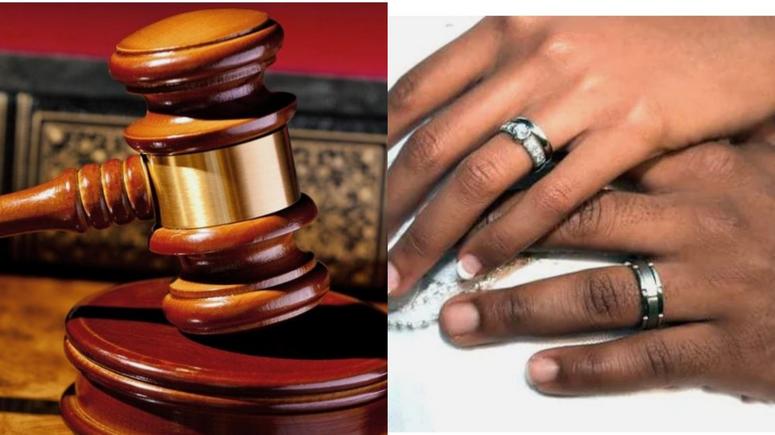 المحكمة تفسخ زواجا بعمر 18 شهرا و السبب الزوجة تضرب زوجها…