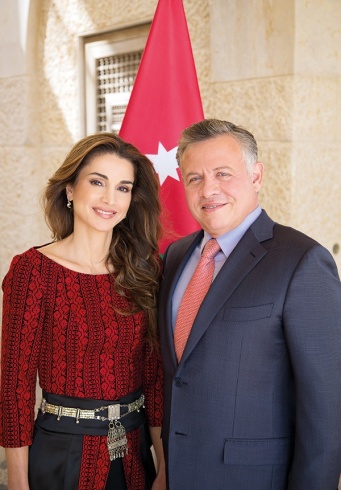 جلالة الملكة رانيا العبدالله
