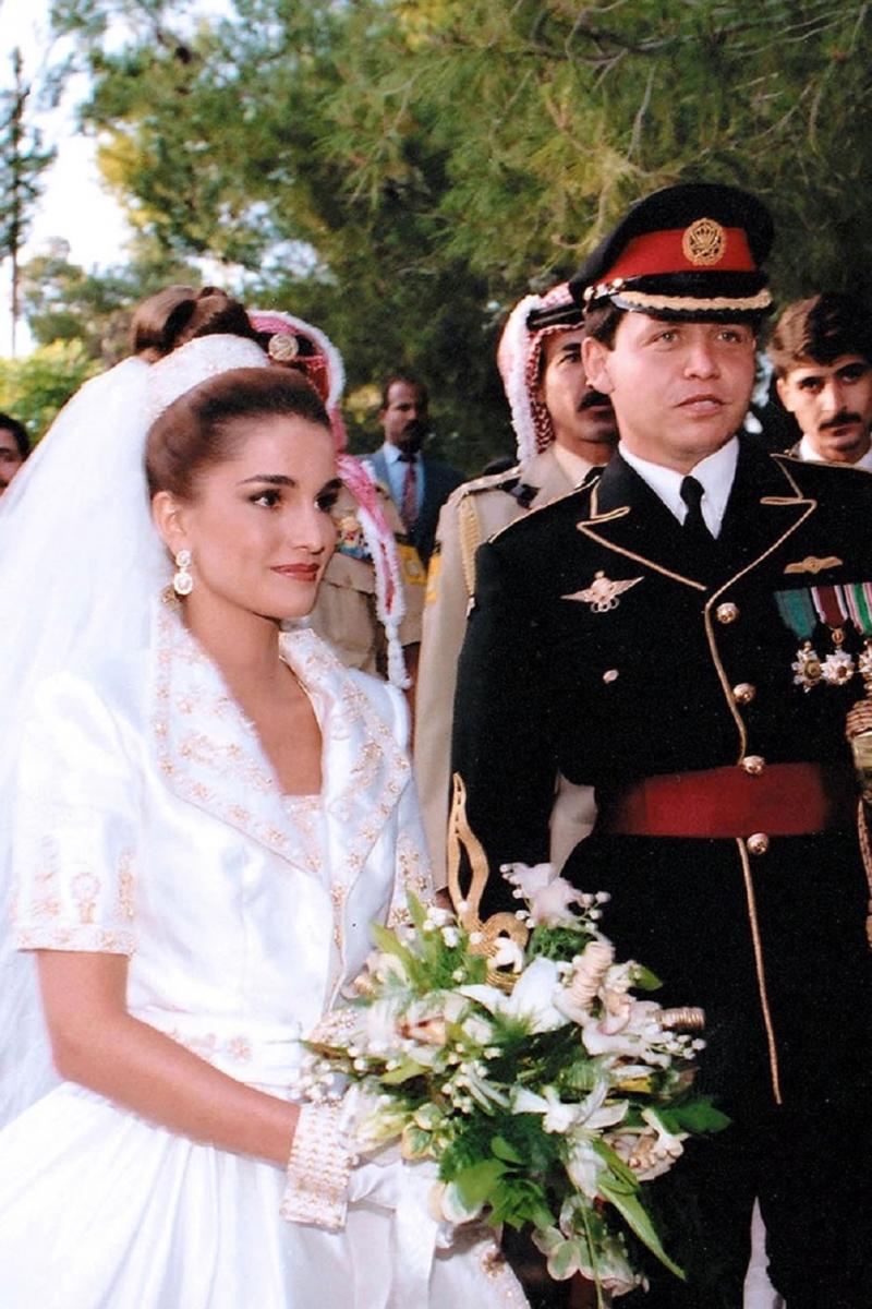 274901 725c304fa163ddff8a71acf61710f92a king abdullah queen rania - مجلة زوران