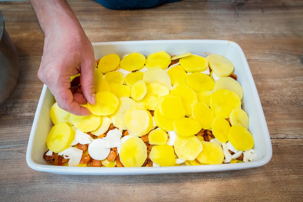 تشكيل طبقة البطاطس الثانية - مجلة زوران