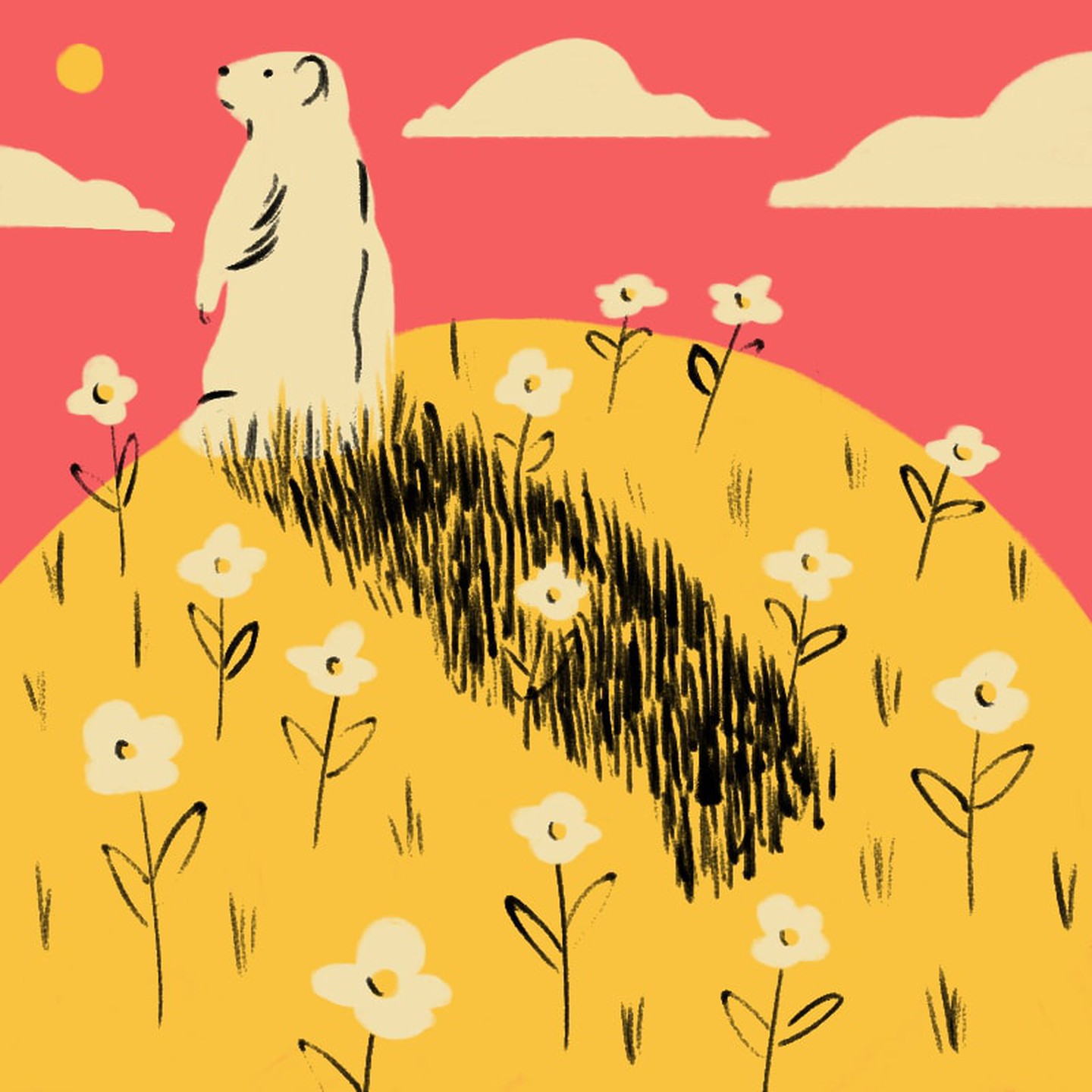 جرذ الأرض - مجلة زوران