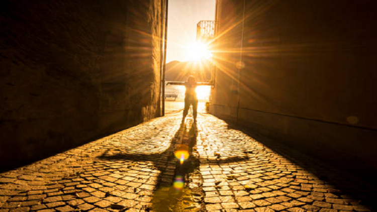 غروب الشمس - مجلة زوران