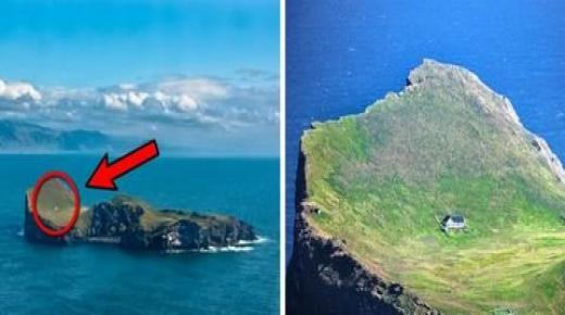 على جزيرة فارغة لمدة 100 عام! “المنزل الأكثر وحدة في العالم”