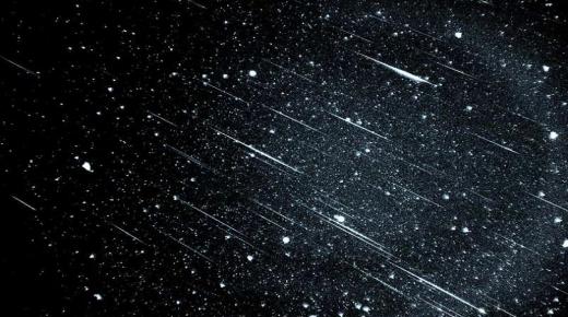 شهب البرشاويات قادمة