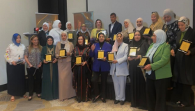 المستشارة ربى عوني الرفاعي ترعى احتفالًا وطنيًا لتكريم الرياديات والعسكريات المتقاعدات في أمسية جسدت قيم الوفاء والعطاء