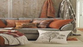 اللون الذي يسيطر على اتجاهات الديكور في الخريف