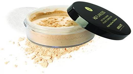 بودرة التحديد هي تقنية يستخدمها فنانو المكياج المشاهير للحصول على مظهر رشاش .