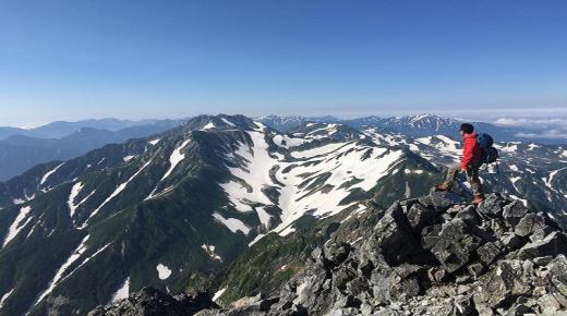 تسلق الجبال