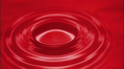 ومضة من اللون الأحمر تزيد من حدة التركيز .