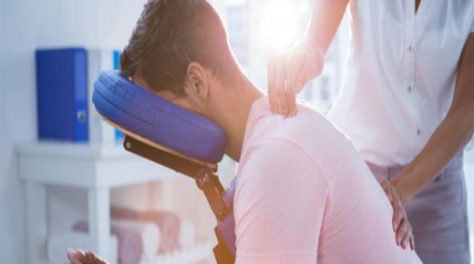 أنواع التدليك