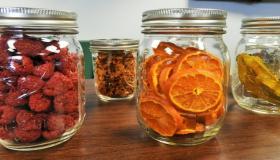 الحفاظ على المحصول: طرق كلاسيكية لتخزين باونتي الحديقة طوال العام