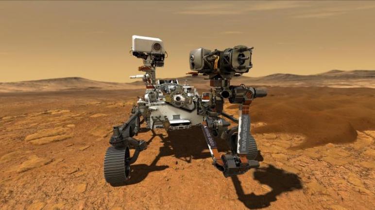 تجمع المركبة المثابرة في ناسا قطع ألغاز من تاريخ المريخ