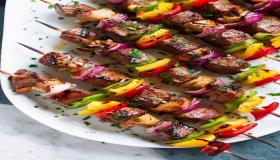 وصفة كباب الدجاج – للشواء أو الفرن أو الباربكيو