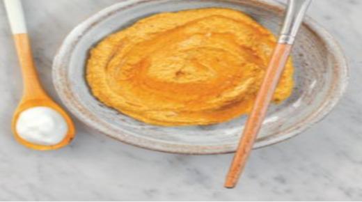 قناع للوجه صنع منزلي