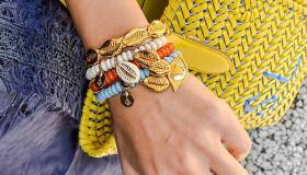  اكسسوار على الموضة.