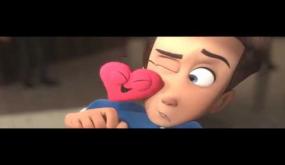 فيلم قلب العقل من الداخل الى الخارج .