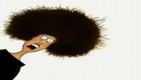 نصائح للشعر المجعد