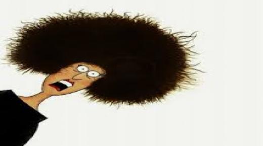 نصائح للشعر المجعد