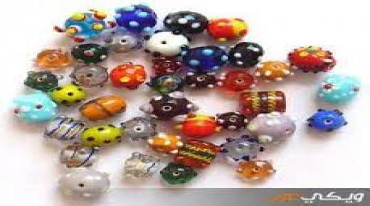 أقدم خرز معروف في العالم تم العثور عليه في المغرب .