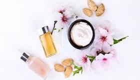 اللوز في خدمات التجميل