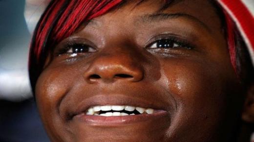  الدموع السعيدة تخدم غرضًا.