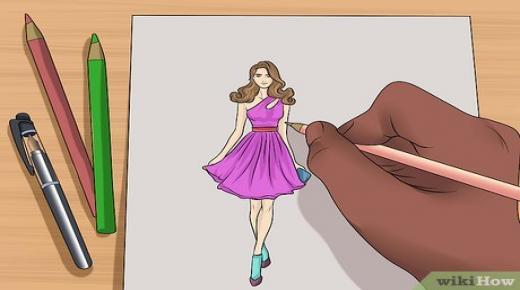 مصمم الملابس .