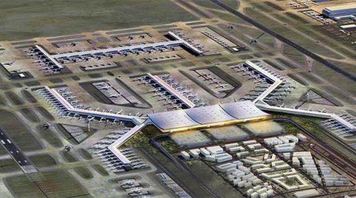 جائزة “الابتكار الاستثنائي” ألتي أحرزها مطار اسطنبول.