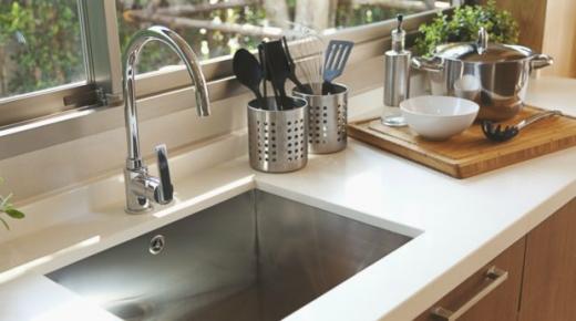 أشياء لا يجب رميها في المغسلة!