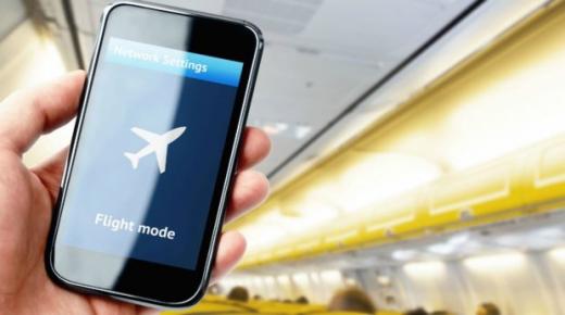 إليك ما سيحدث إذا لم تقم بإيقاف تشغيل هاتفك الخلوي أثناء الرحلة