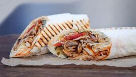 شاورما لحم بيتي