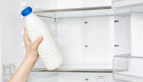 ما هي مدة بقاء الحليب؟