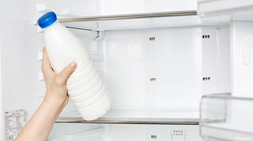 ما هي مدة بقاء الحليب؟