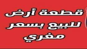 اراضي للبيع بسعر مغري