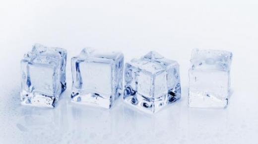 استخدامات غير معتادة لمكعبات الثلج