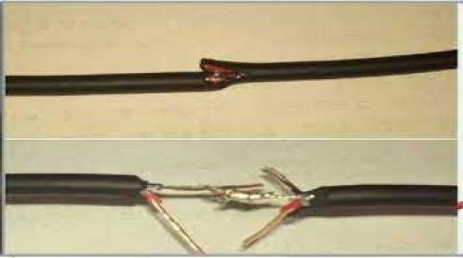 أسلاك التأريض المكشوفة