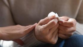 أعراض الحداد الجسدية