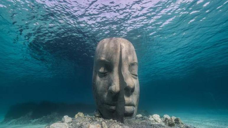 افتتاح متحف مذهل تحت الماء قبالة سواحل فرنسا