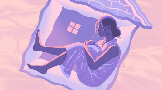 اكتئاب ما بعد الولادة