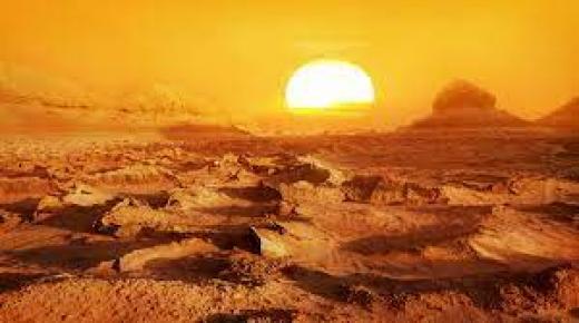 في كاليفورنيا أكثر الأماكن سخونة على وجه الأرض