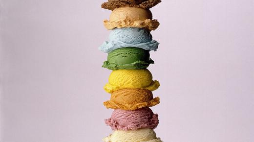 ما هو الآيس كريم؟