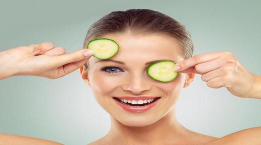 الأسباب التي تجعل الخيار صديقاً لعينيك