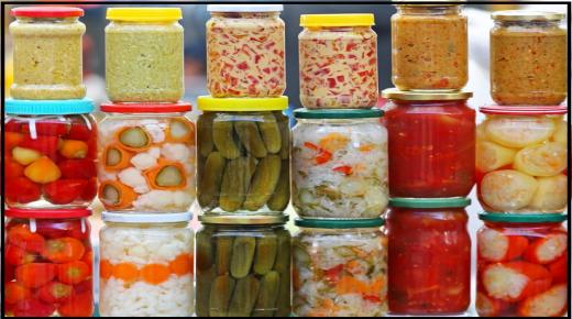 الأطعمة المخمرة و فوائدها