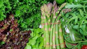 الأطعمة الموسمية في إبريل: الأفضل تناولها في الربيع